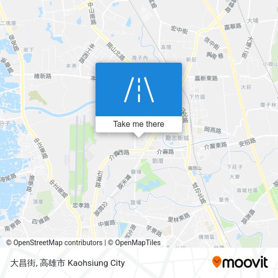 大昌街 map