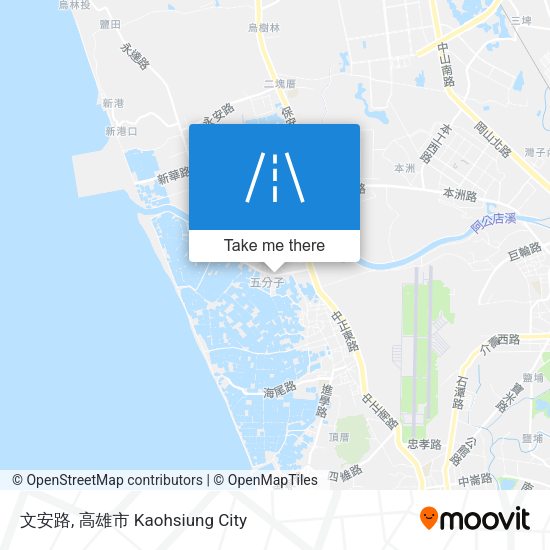 文安路 map