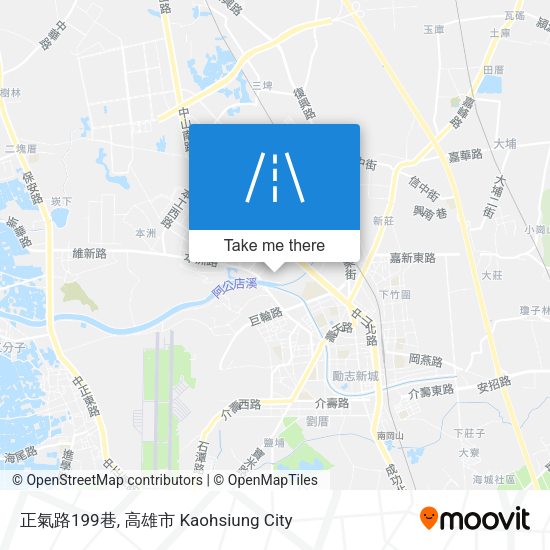 正氣路199巷 map