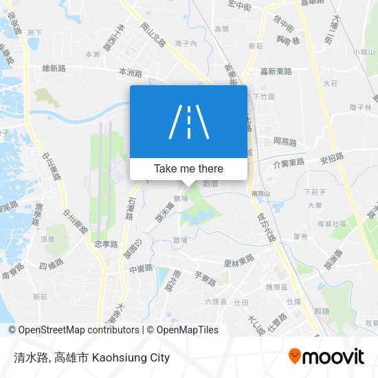 清水路地圖
