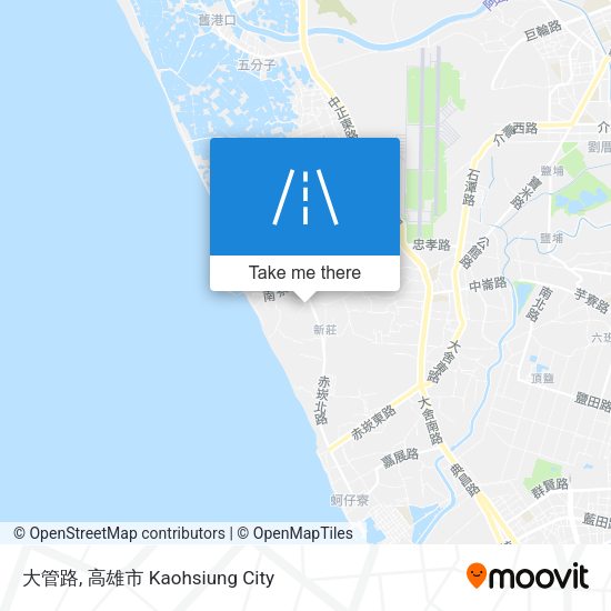 大管路 map