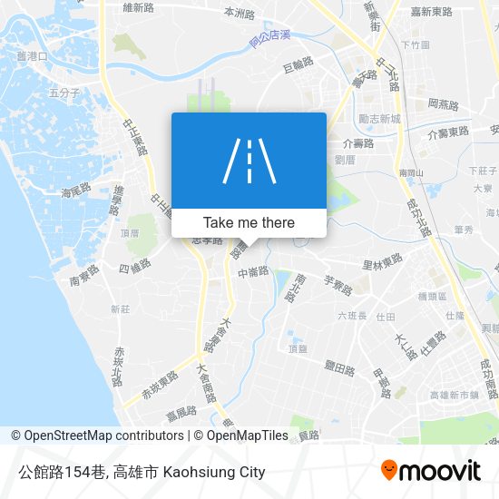 公館路154巷 map