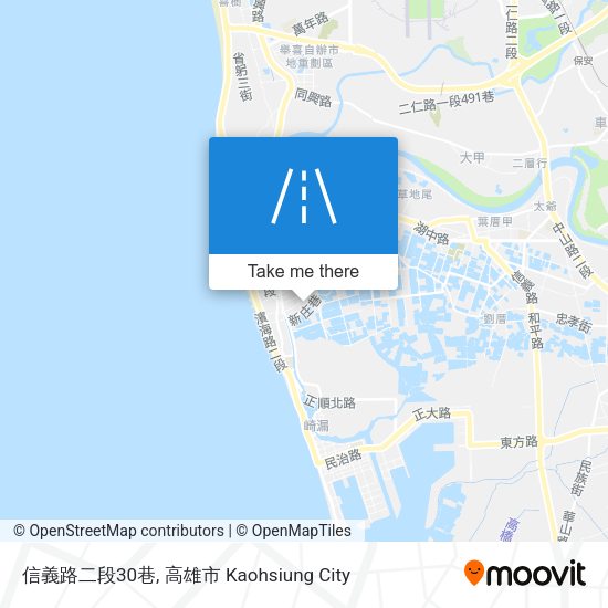 信義路二段30巷 map