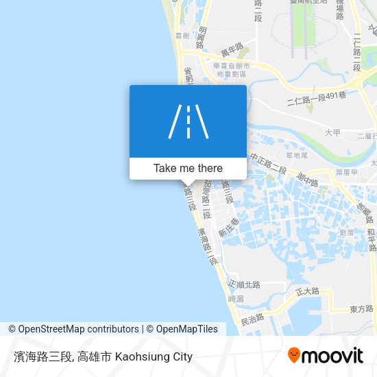 濱海路三段 map