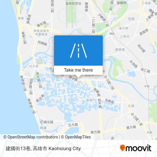 建國街13巷 map