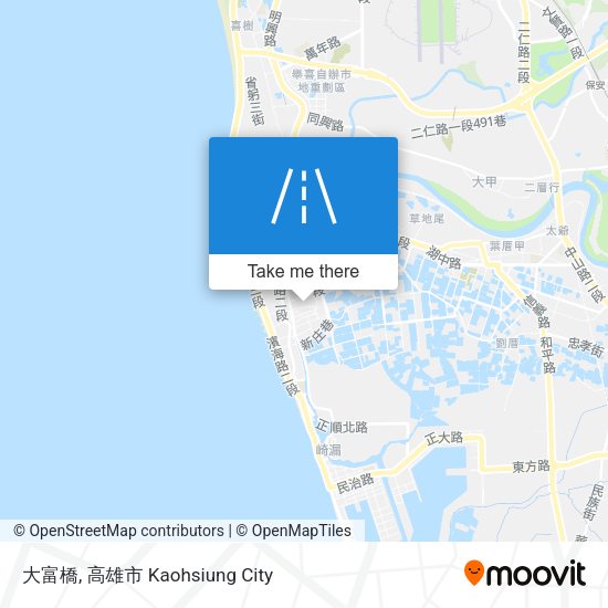 大富橋 map