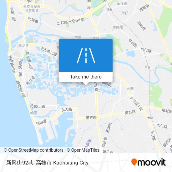 新興街92巷 map