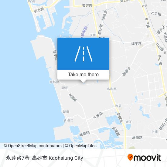永達路7巷地圖
