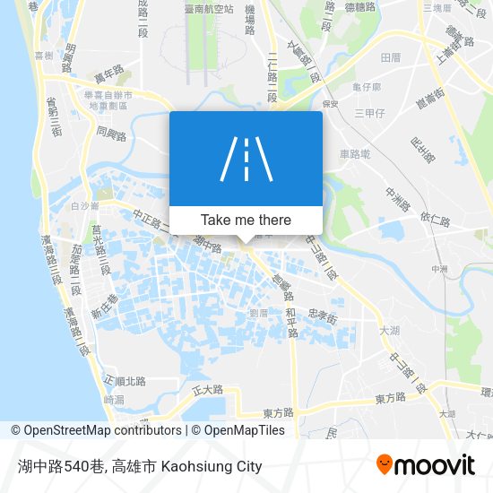 湖中路540巷 map