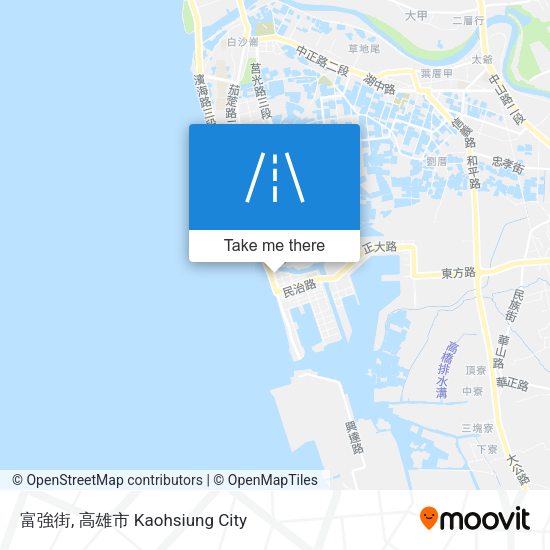 富強街 map