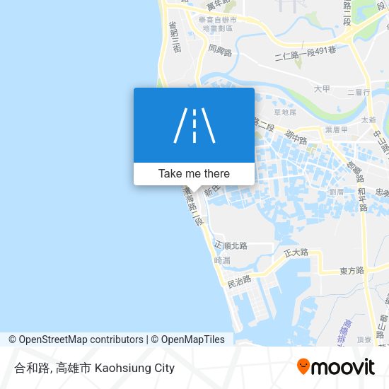 合和路 map