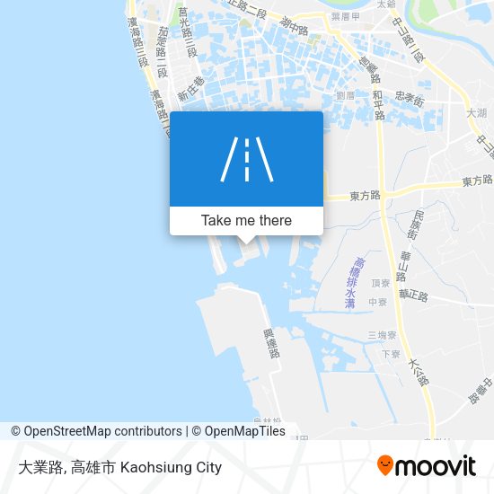 大業路 map