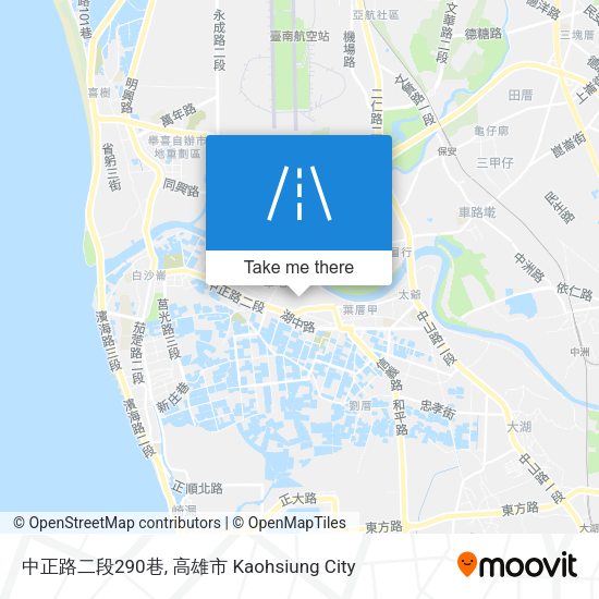 中正路二段290巷 map