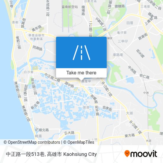 中正路一段513巷 map