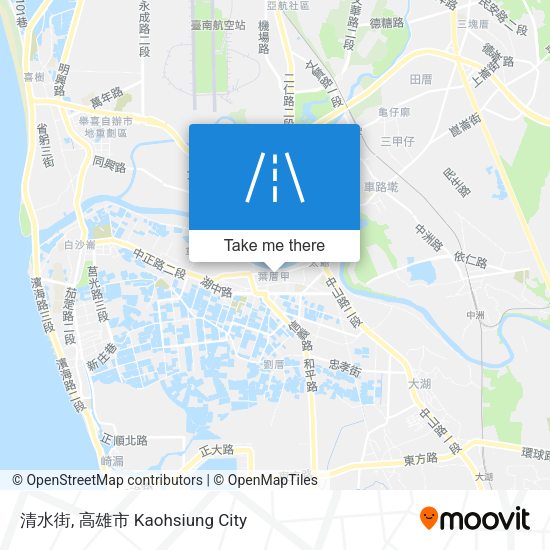 清水街 map