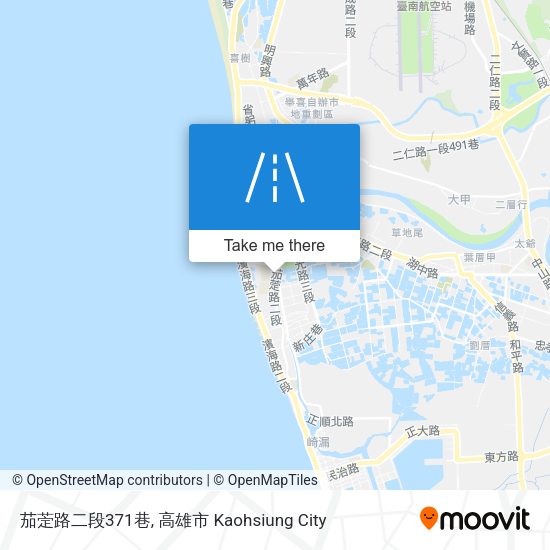 茄萣路二段371巷 map