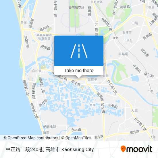 中正路二段240巷 map