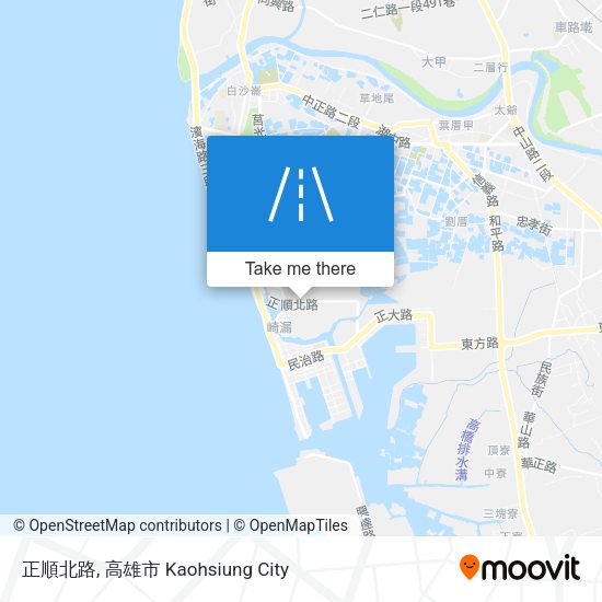 正順北路 map