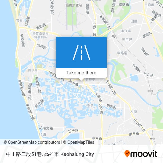 中正路二段51巷 map
