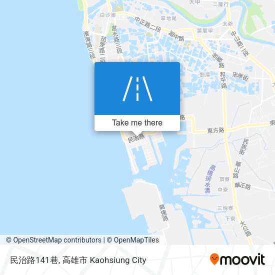 民治路141巷 map