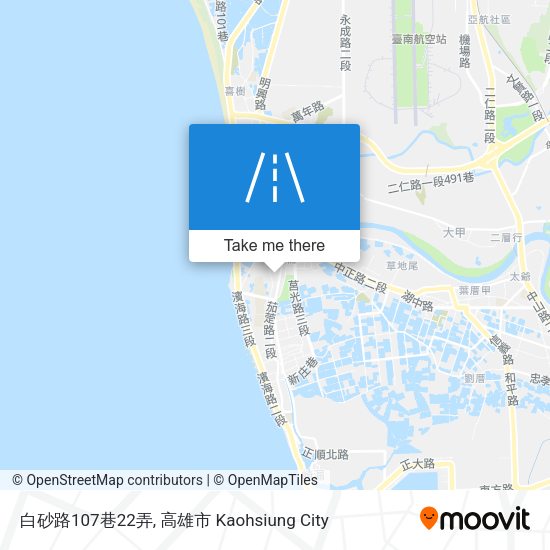 白砂路107巷22弄 map