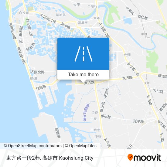 東方路一段2巷 map