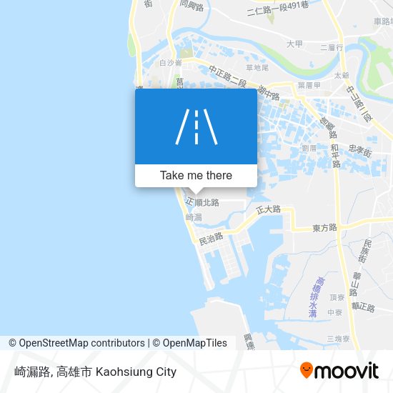 崎漏路地圖