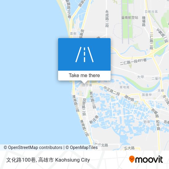 文化路100巷 map