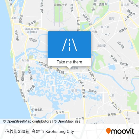 信義街380巷 map