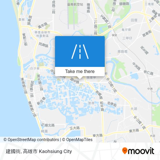 建國街 map