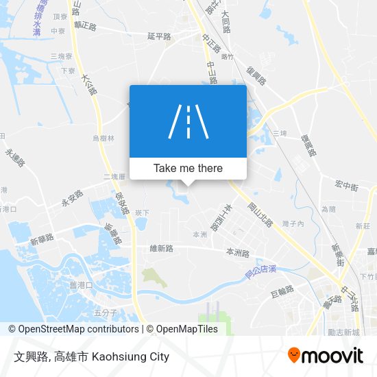 文興路 map