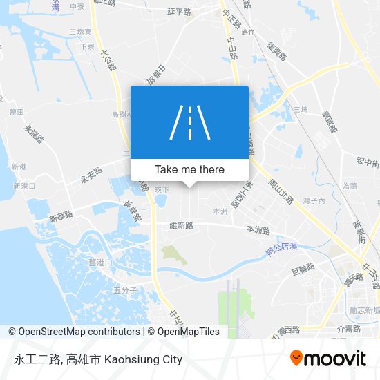 永工二路地圖