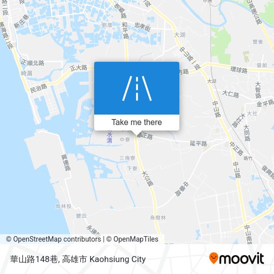 華山路148巷 map