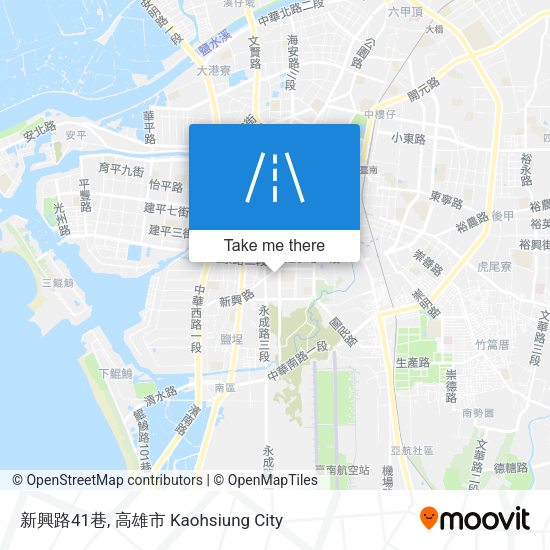 新興路41巷 map