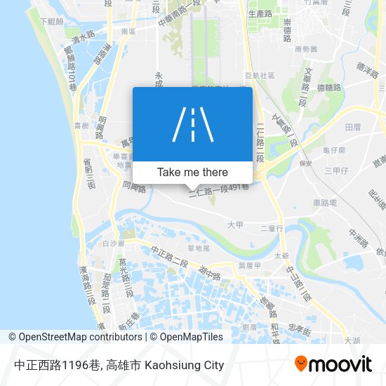 中正西路1196巷 map