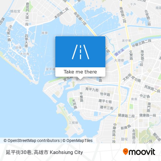 延平街30巷 map