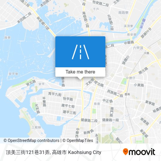 頂美三街121巷31弄地圖