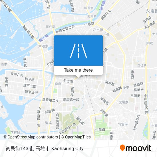 衛民街143巷 map