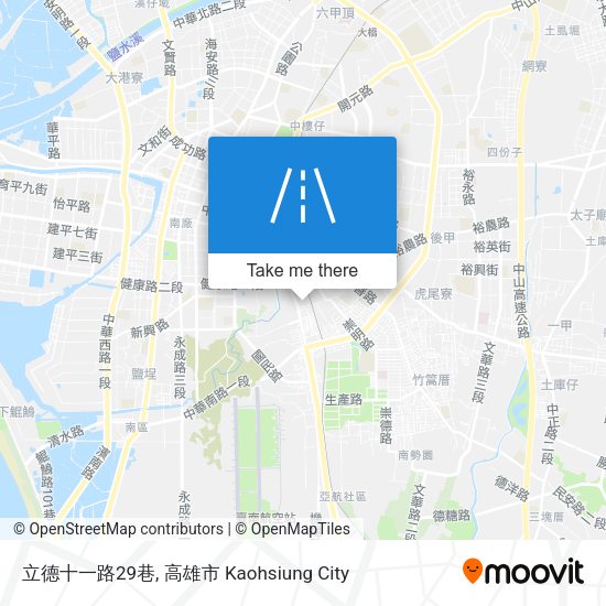 立德十一路29巷 map