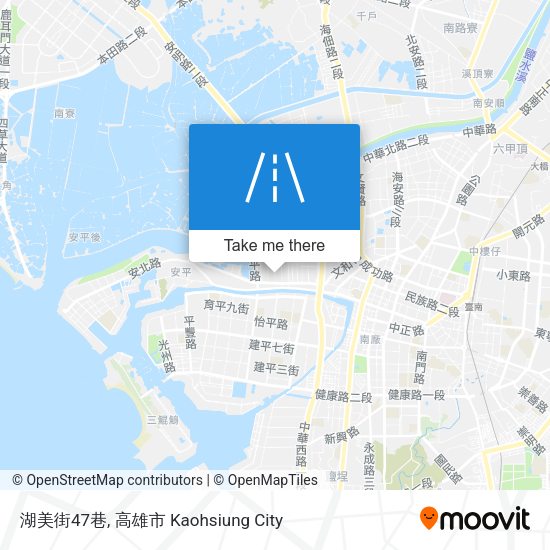 湖美街47巷 map