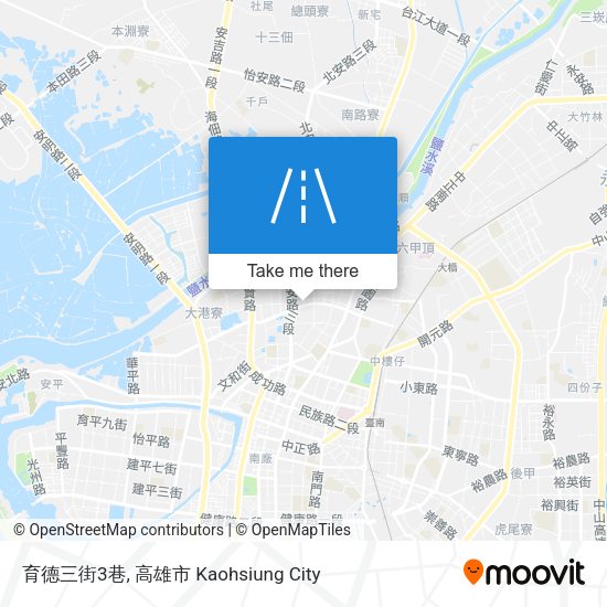 育德三街3巷 map