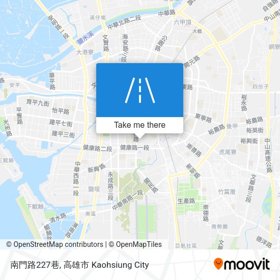 南門路227巷 map