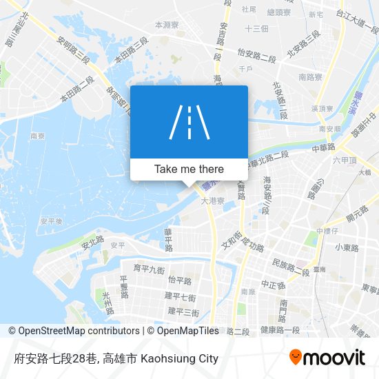 府安路七段28巷 map