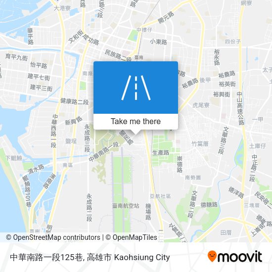 中華南路一段125巷 map