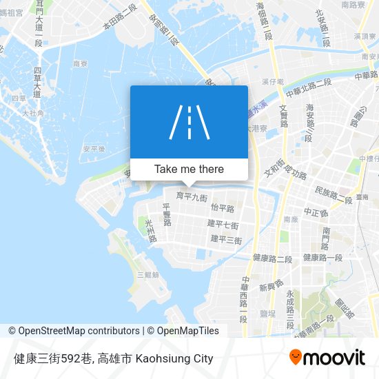 健康三街592巷 map