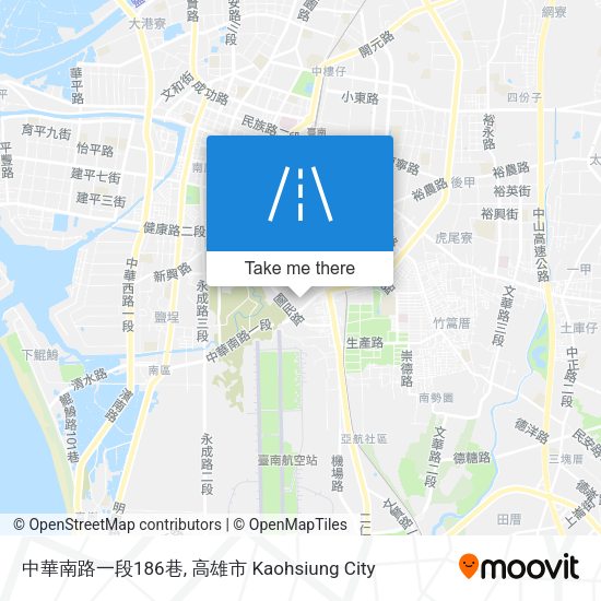 中華南路一段186巷 map