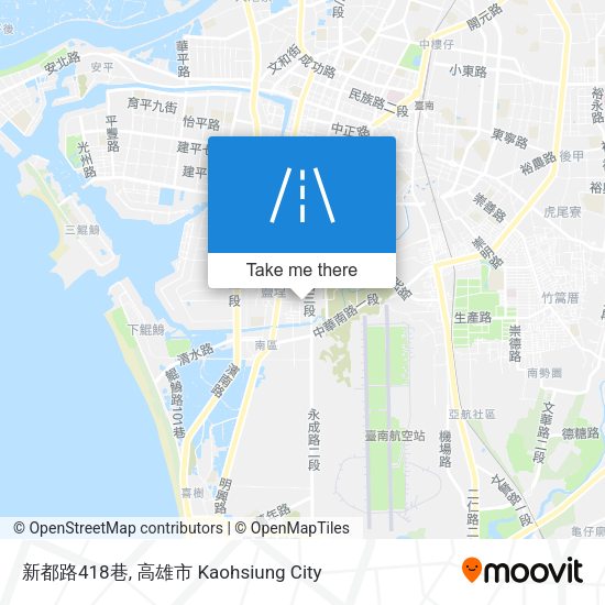 新都路418巷 map