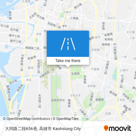 大同路二段656巷地圖
