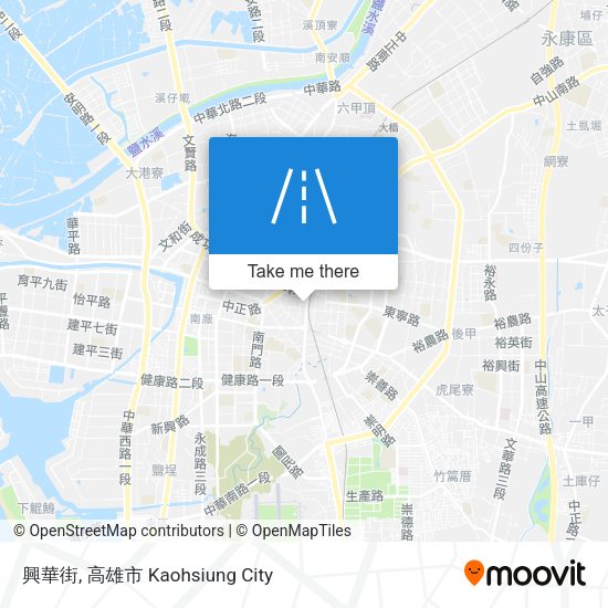 興華街地圖