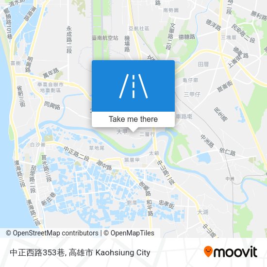 中正西路353巷 map